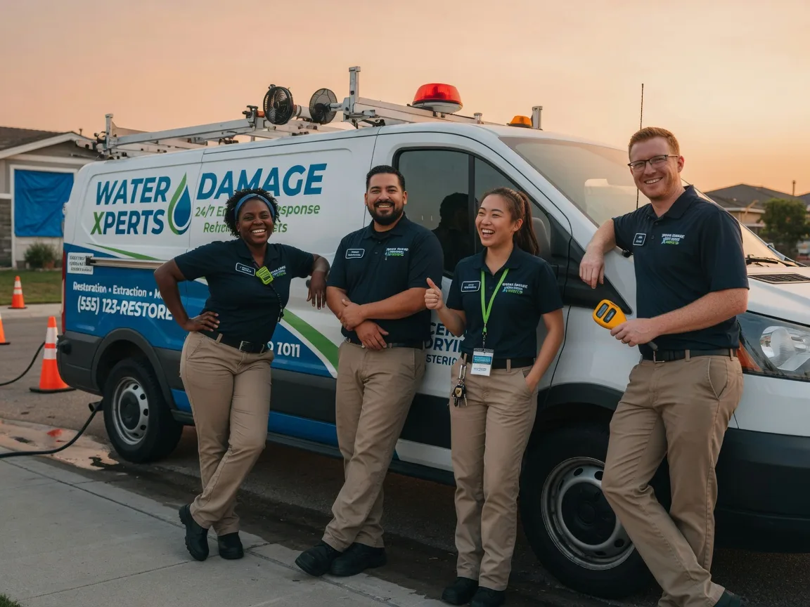 Water Damage Repair company in Beckwourth, CA